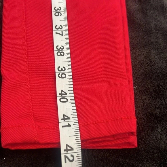 Women’s Red Plus Size Skinny Jeans 2XL – Stretchy Fit - Picture 9 of 9
